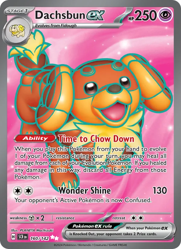 Dachsbun ex · Stellar Crown 160/142