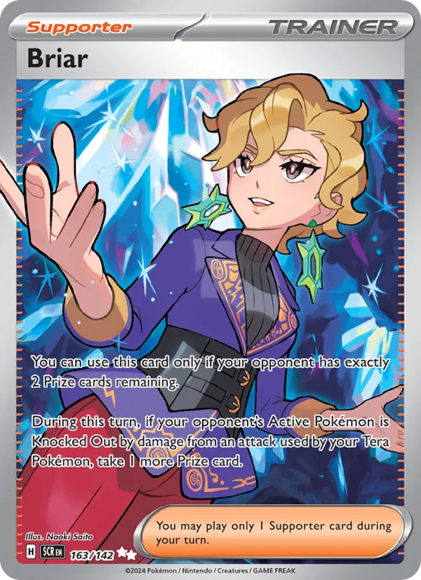 Briar · Stellar Crown 163/142