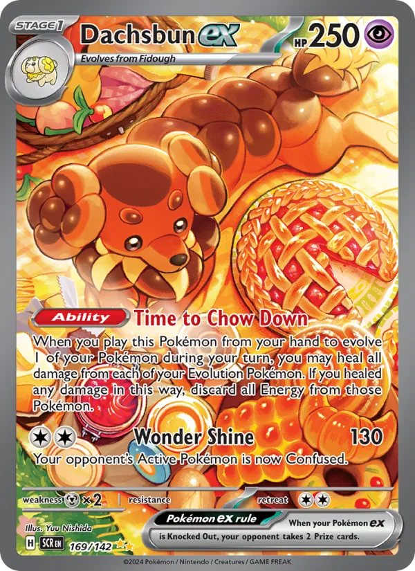 Dachsbun ex · Stellar Crown 169/142