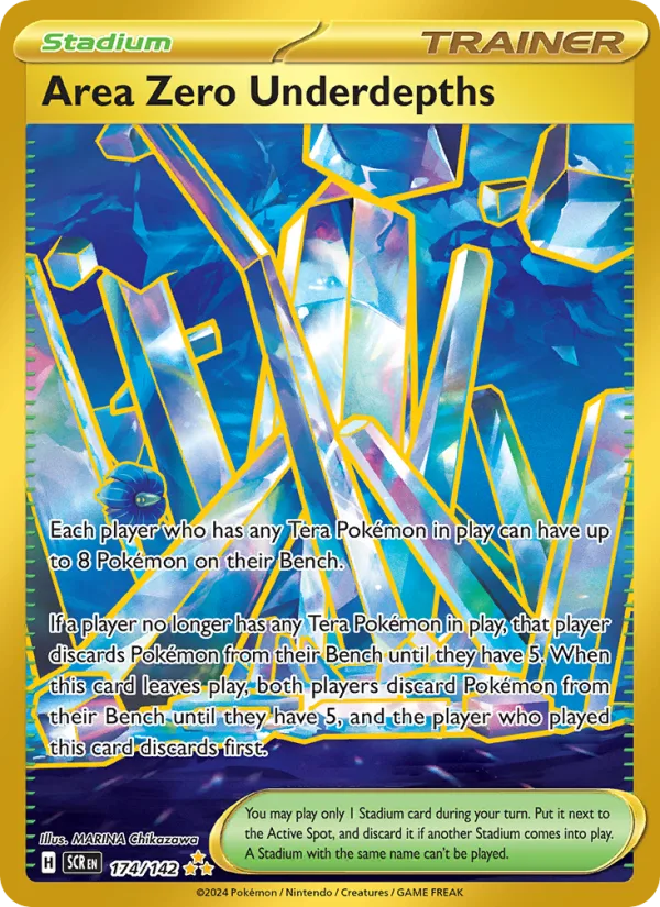 Area Zero Underdepths · Stellar Crown 174/142