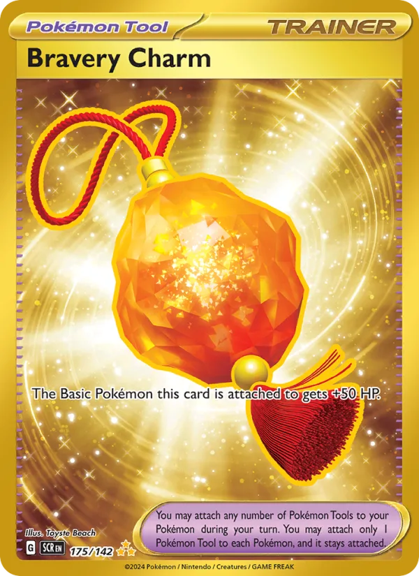 Bravery Charm · Stellar Crown 175/142