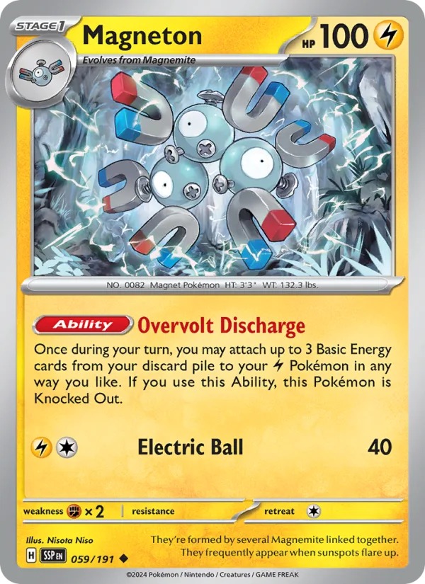 Magneton · Surging Sparks 059/191