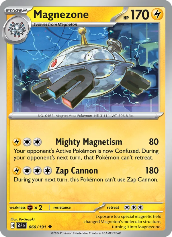 Magnezone · Surging Sparks 060/191