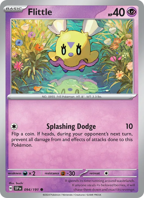 Flittle · Surging Sparks 094/191