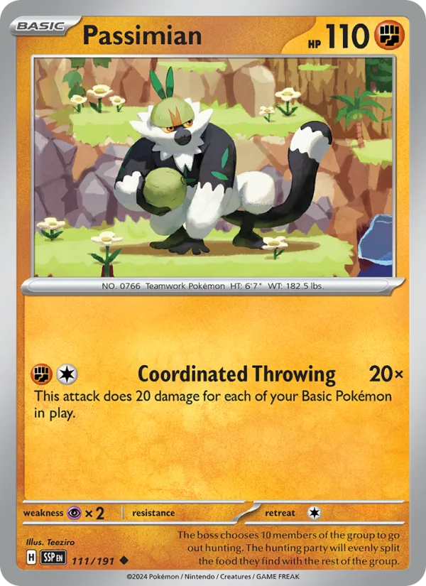 Passimian · Surging Sparks 111/191