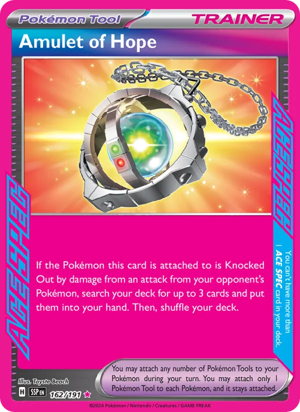 Amulet of Hope · Surging Sparks 162/191