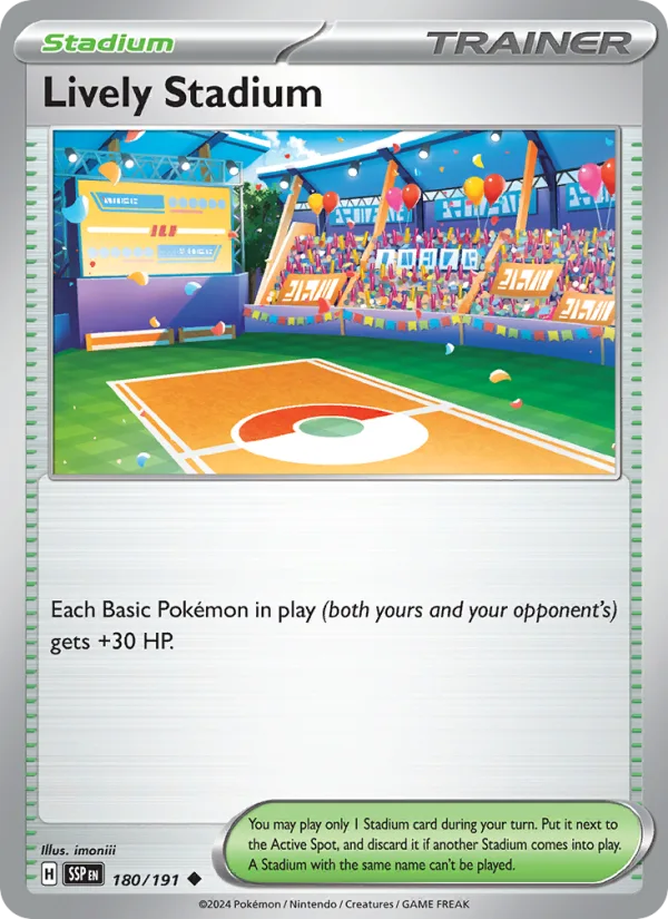 Lively Stadium · Surging Sparks 180/191