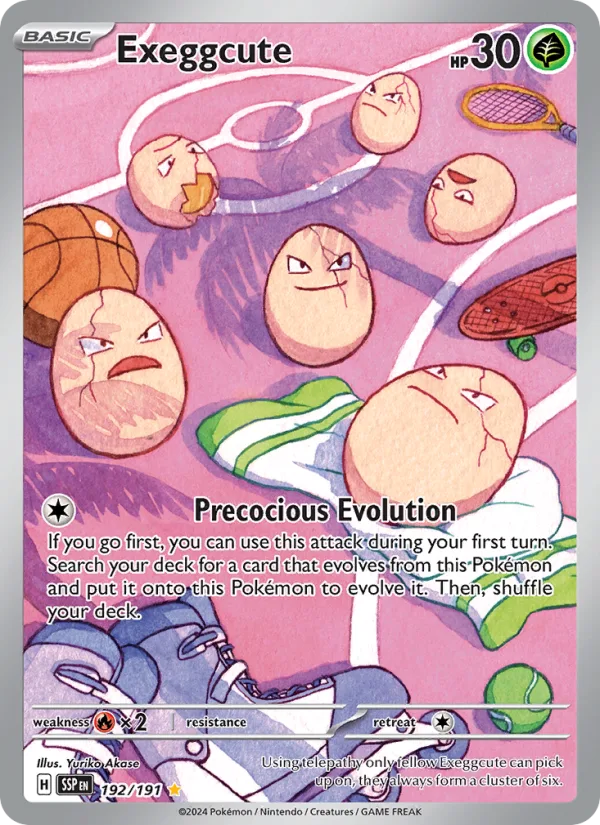 Exeggcute · Surging Sparks 192/191