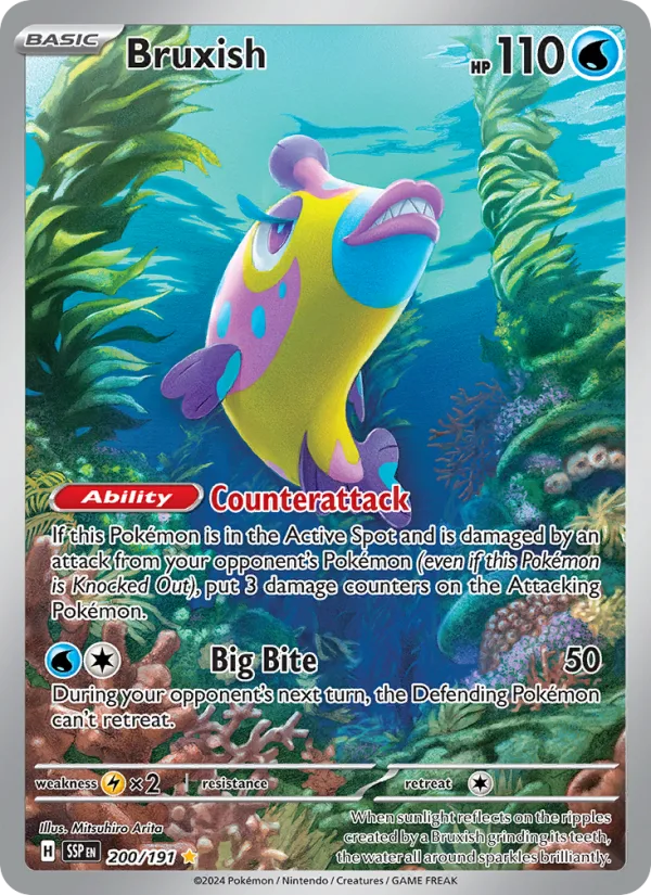 Bruxish · Surging Sparks 200/191