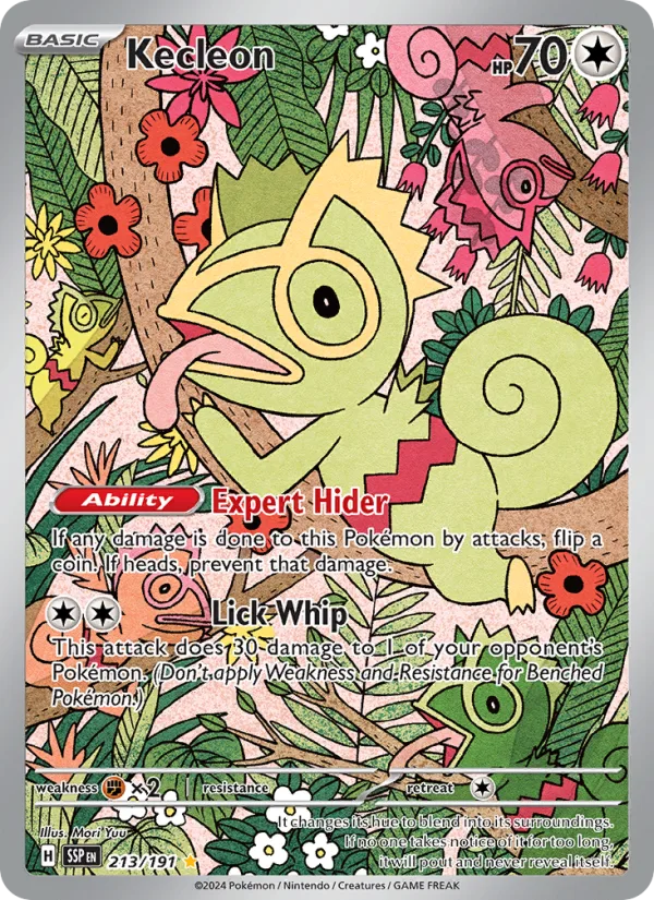 Kecleon · Surging Sparks 213/191
