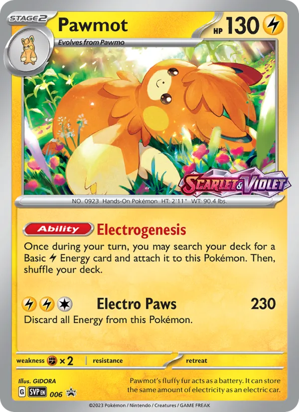 Pawmot · SVP Black Star Promos 006/225