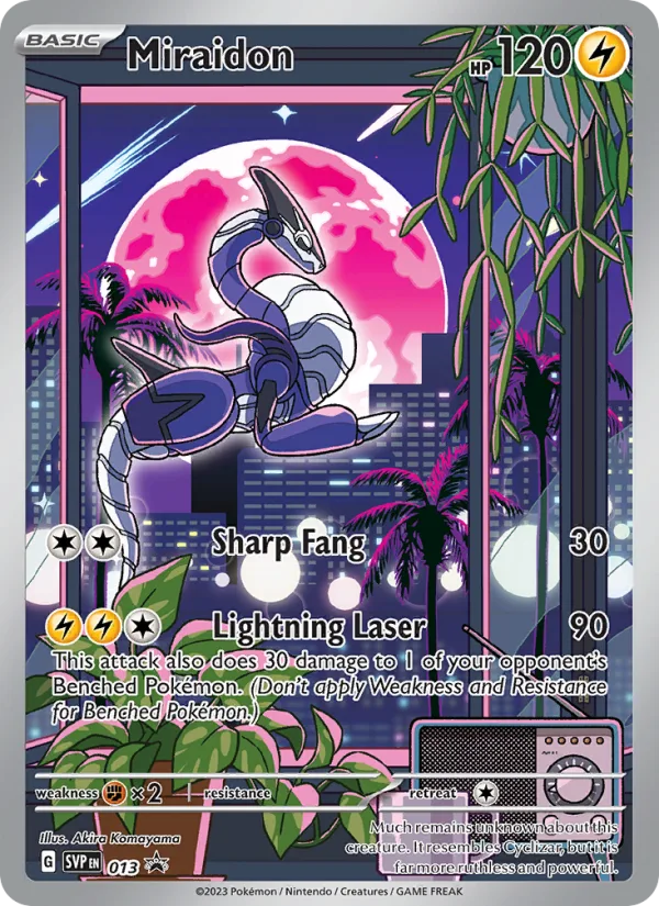 Miraidon · SVP Black Star Promos 013/225