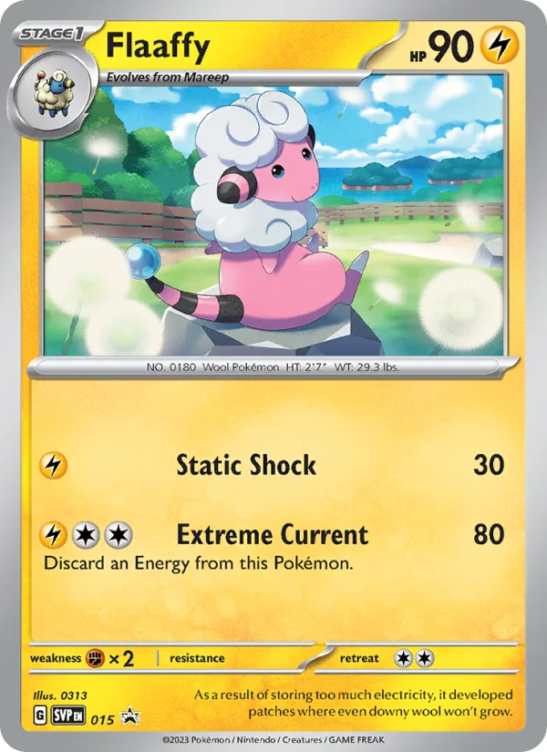 Flaaffy · SVP Black Star Promos 015/225
