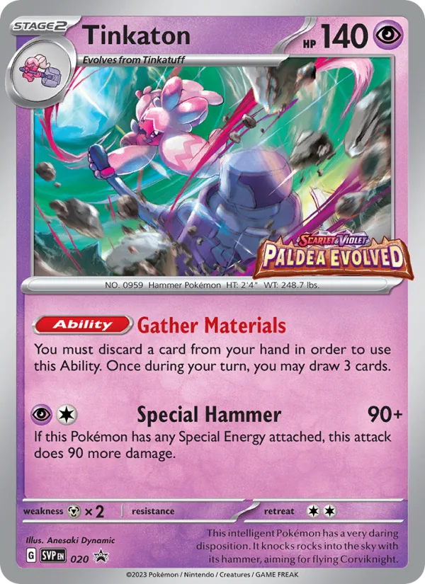 Tinkaton · SVP Black Star Promos 020/225