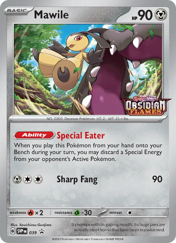 Mawile · SVP Black Star Promos 039/225