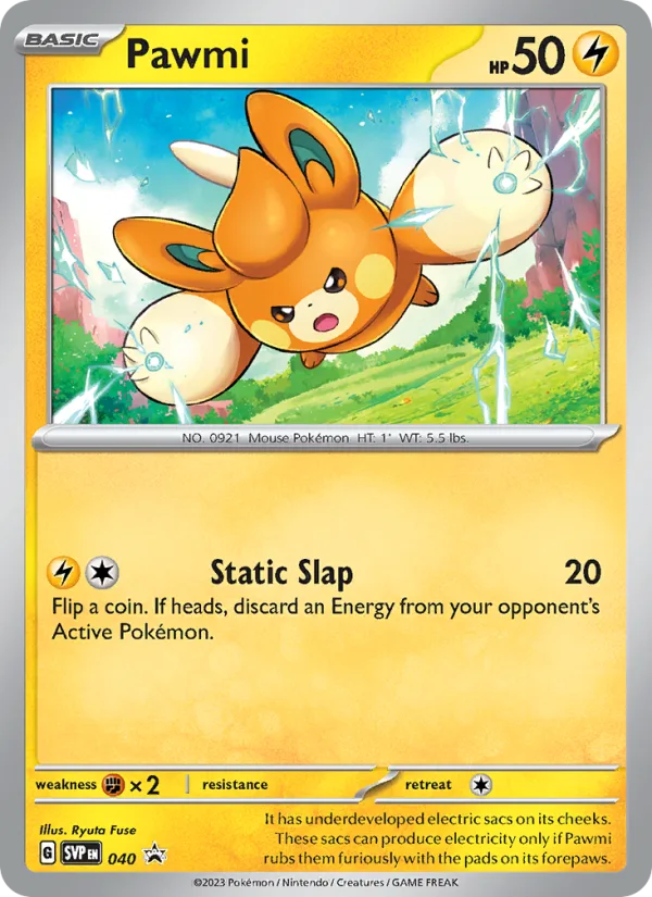 Pawmi · SVP Black Star Promos 040/225