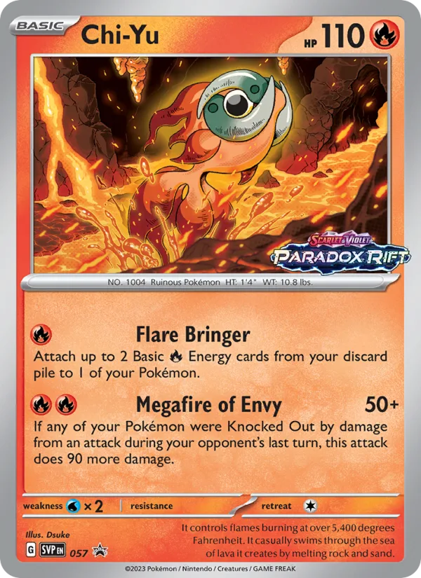 Chi-Yu · SVP Black Star Promos 057/225