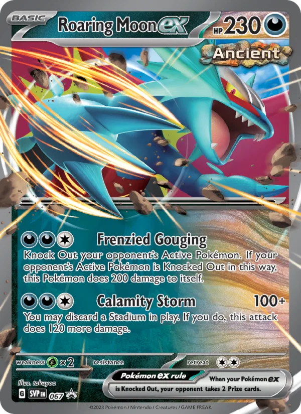 Roaring Moon ex · SVP Black Star Promos 067/225