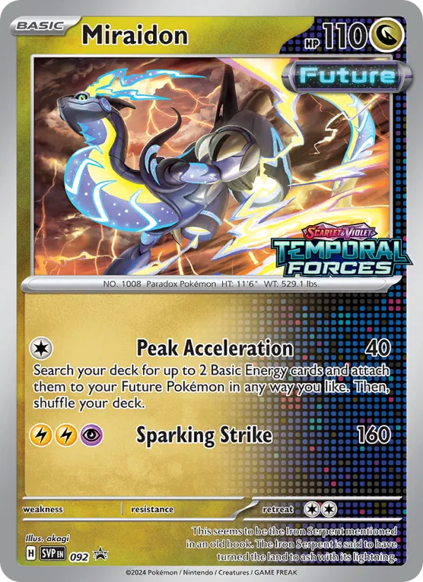 Miraidon · SVP Black Star Promos 092/225
