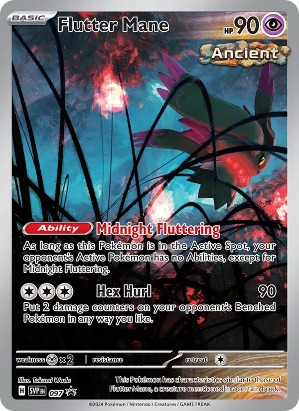 Flutter Mane · SVP Black Star Promos 097/225