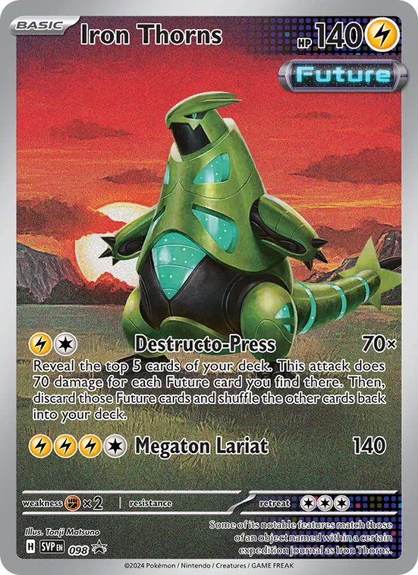 Iron Thorns · SVP Black Star Promos 098/225