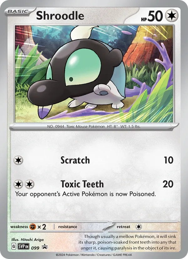 Shroodle · SVP Black Star Promos 099/225