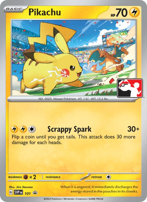 Pikachu · SVP Black Star Promos 101/225
