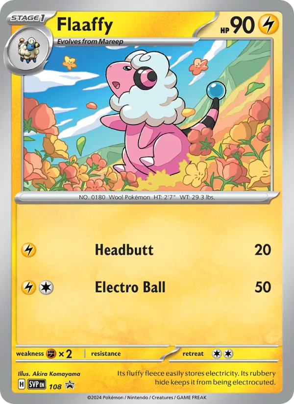 Flaaffy · SVP Black Star Promos 108/225