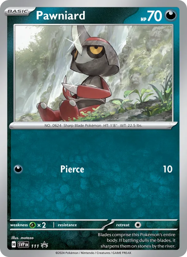 Pawniard · SVP Black Star Promos 111/225