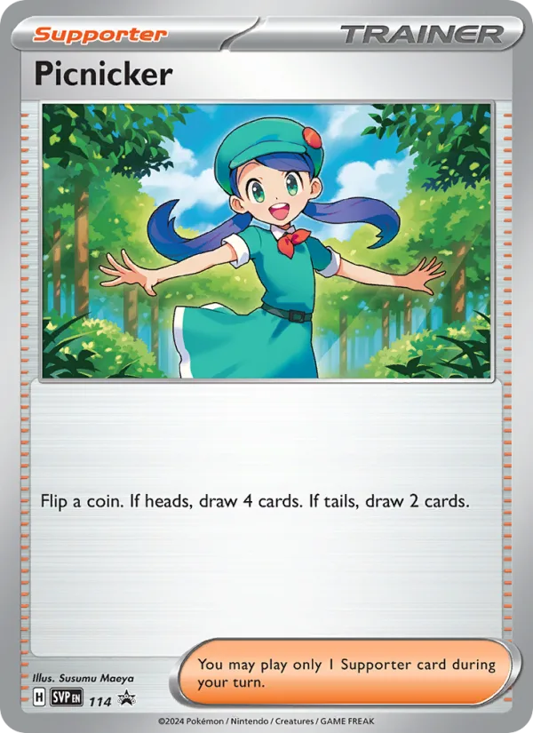 Picnicker · SVP Black Star Promos 114/225