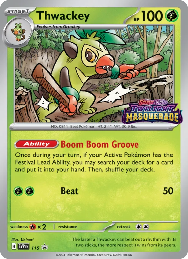 Thwackey · SVP Black Star Promos 115/225