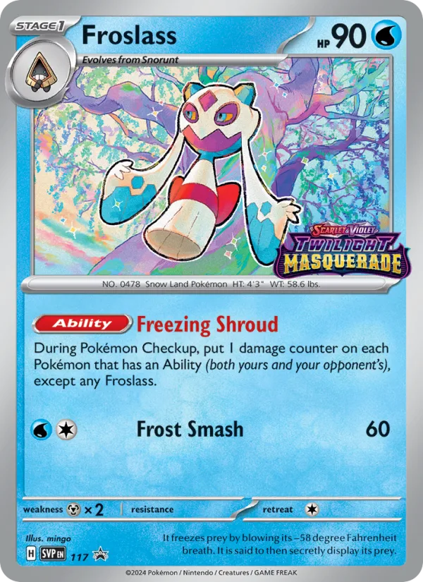Froslass · SVP Black Star Promos 117/225