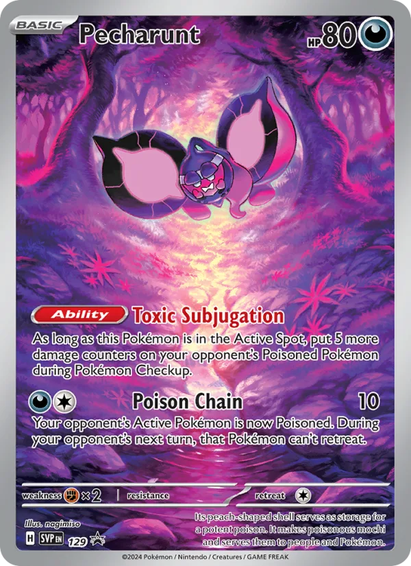 Pecharunt · SVP Black Star Promos 129/225