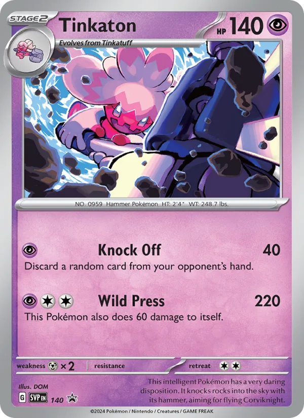 Tinkaton · SVP Black Star Promos 140/225