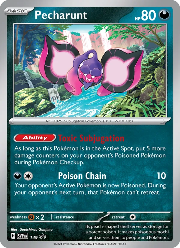 Pecharunt · SVP Black Star Promos 149/225