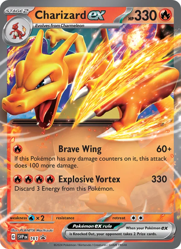 Charizard ex · SVP Black Star Promos 161/225