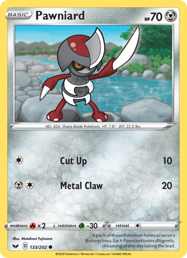 Pawniard · Sword & Shield 133/202
