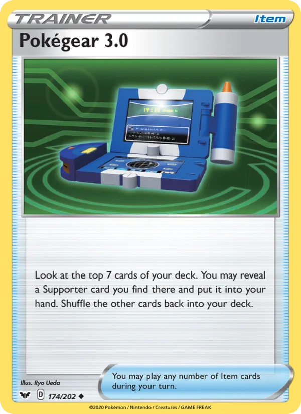 Pokégear 3.0 · Sword & Shield 174/202