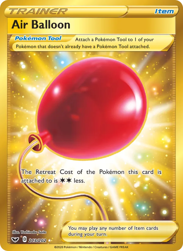 Air Balloon · Sword & Shield 213/202