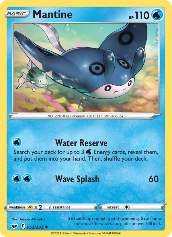 Mantine · Sword & Shield 52/202