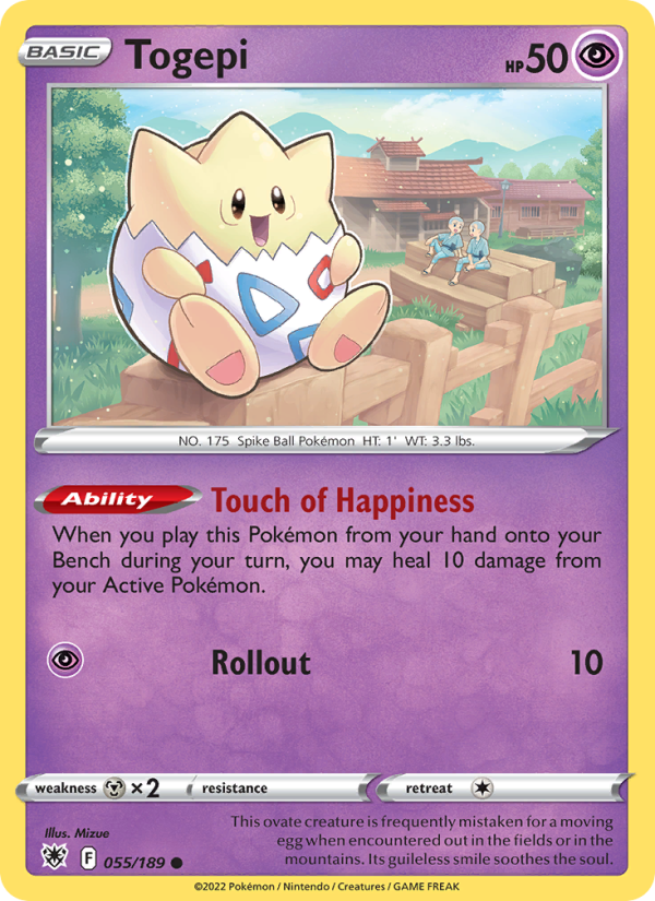 Togepi · Astral Radiance 055/189