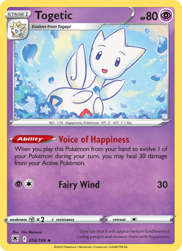 Togetic · Astral Radiance 056/189