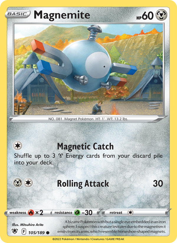 Magnemite · Astral Radiance 105/189