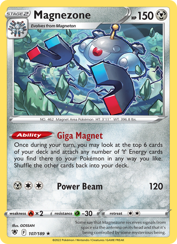 Magnezone · Astral Radiance 107/189