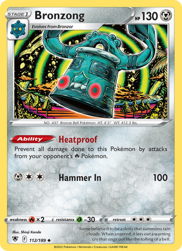 Bronzong · Astral Radiance 112/189