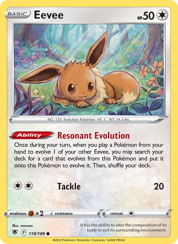 Eevee · Astral Radiance 119/189