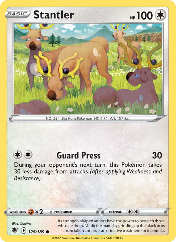 Stantler · Astral Radiance 125/189