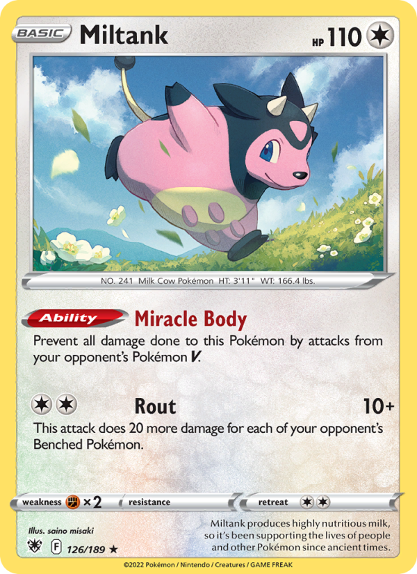 Miltank · Astral Radiance 126/189