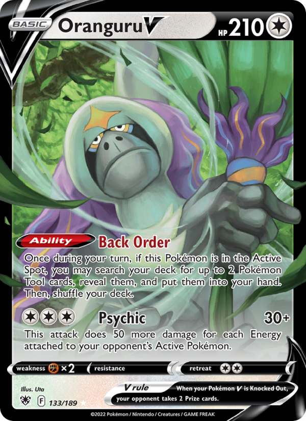 Oranguru V · Astral Radiance 133/189