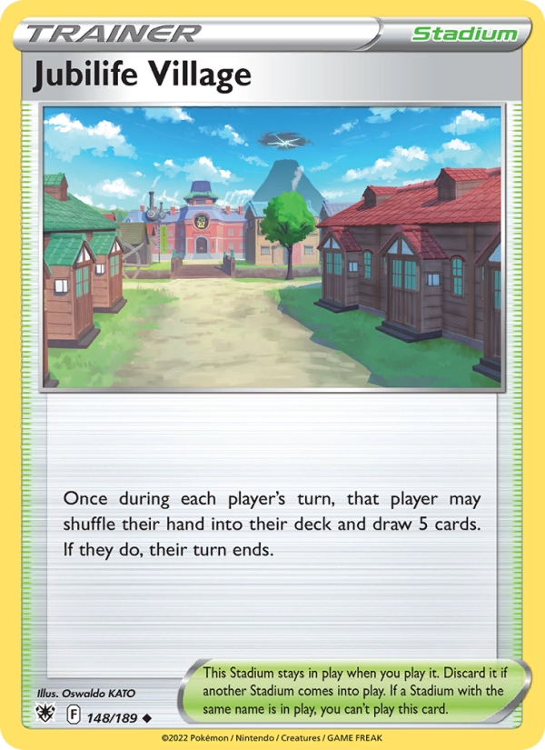 Jubilife Village · Astral Radiance 148/189